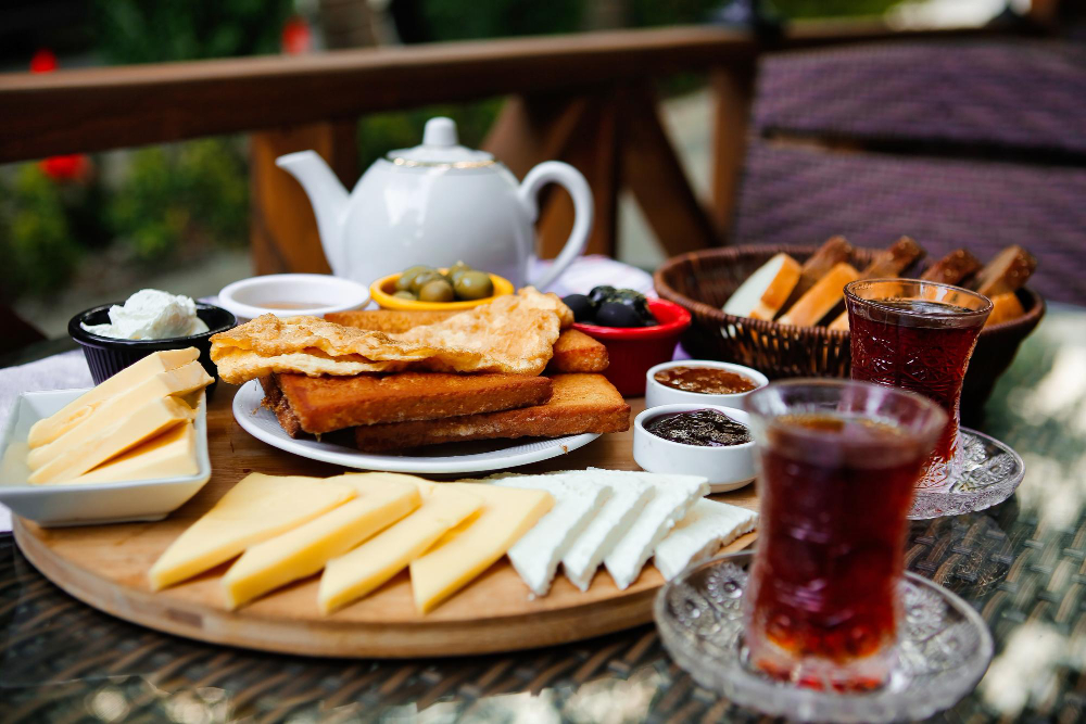 Doğayla İç İçe Kahvaltı: Kirazlı, Soğucak ve Ağaçlı Köyleri